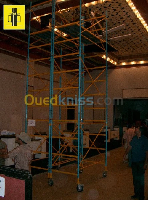 Echafaudage Roulant 2 à 6m.