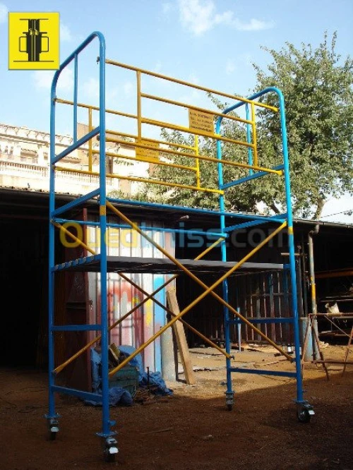 Echafaudage Roulant 2 à 6m.