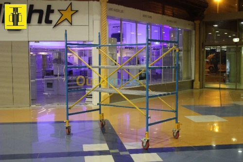 Echafaudage Roulant 2 à 6m.