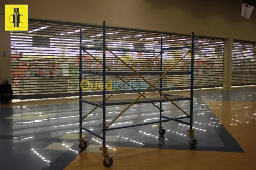 Echafaudage Roulant 2 à 6m.