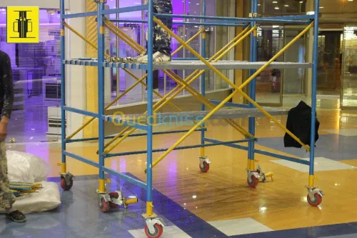 Echafaudage Roulant 2 à 6m.