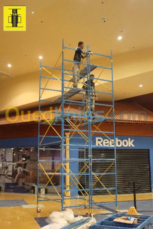 Echafaudage Roulant 2 à 6m.