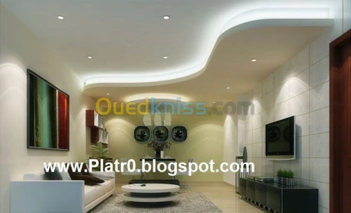 decoration platre modern (marocaine)