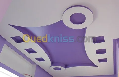 decoration platre modern (marocaine)