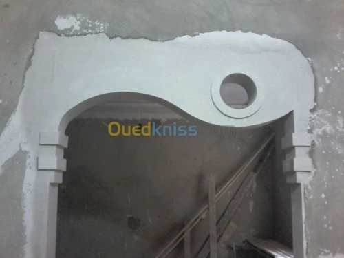 platre modérne et marocaine