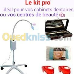 Vente de kits de blanchiment des dents