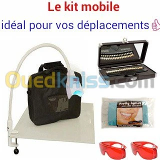 Vente de kits de blanchiment des dents