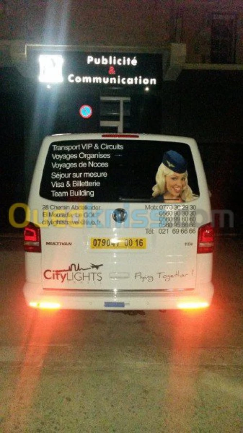 LOCATION MULTIVANE VIP 