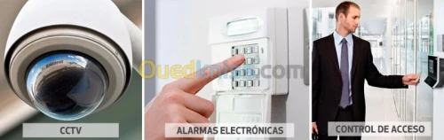 Installation Alarmes et Caméras
