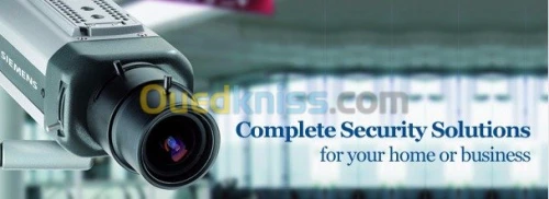 Installation Alarmes et Caméras