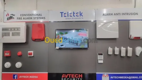 Installation Alarmes et Caméras