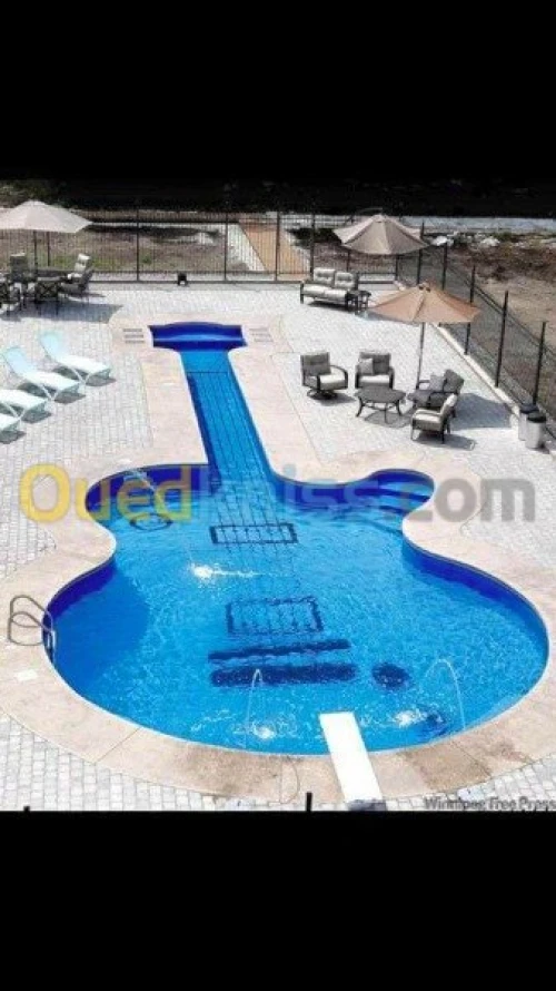  réalisation et equipement de piscines