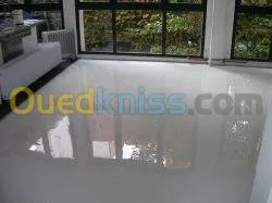 REVETEMENT DES SOLS EN EPOXY 3D 