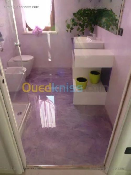 REVETEMENT DES SOLS EN EPOXY 3D 