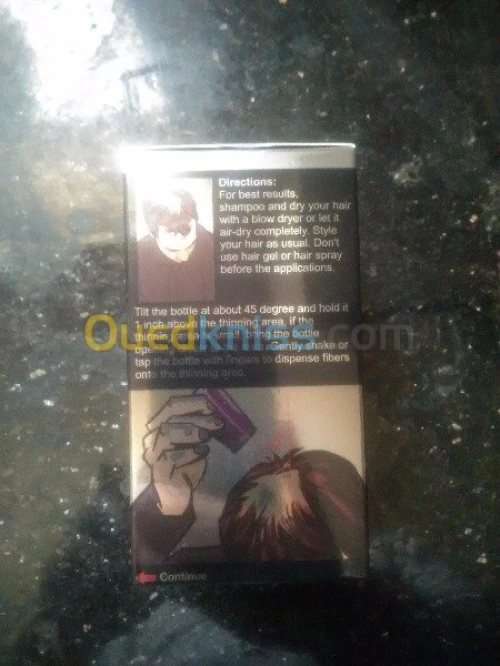 CABOKI poudre pour cheveux MADE IN USA