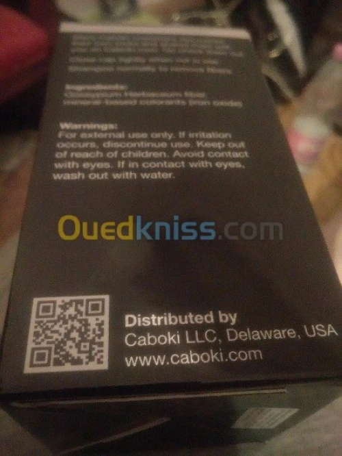 CABOKI poudre pour cheveux MADE IN USA