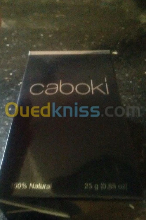 CABOKI poudre pour cheveux MADE IN USA