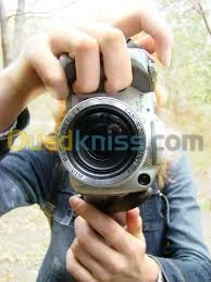 DISC JOCKY, CAMERAWOMEN ; PHOTOGRAPHE.