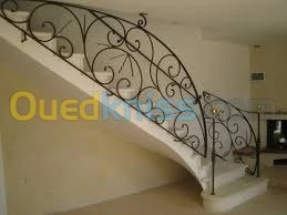 Tous travaux de Ferronnerie d'art