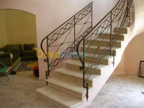 Tous travaux de Ferronnerie d'art