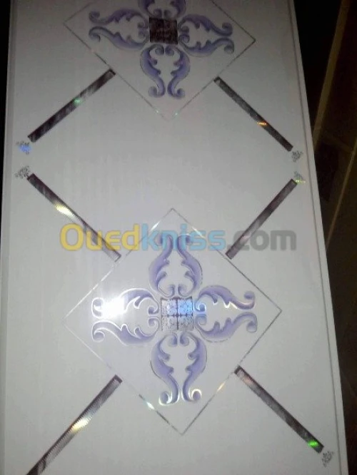 PLACO PLATRE FAUX PLAFON PVC  GROS ET DÉTAILS 