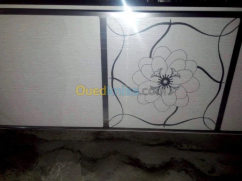 PLACO PLATRE FAUX PLAFON PVC  GROS ET DÉTAILS 