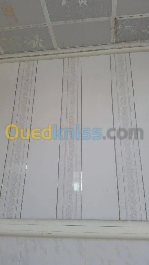 PLACO PLATRE FAUX PLAFON PVC  GROS ET DÉTAILS 