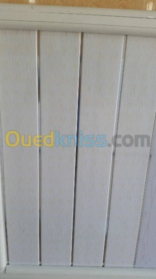 PLACO PLATRE FAUX PLAFON PVC  GROS ET DÉTAILS 