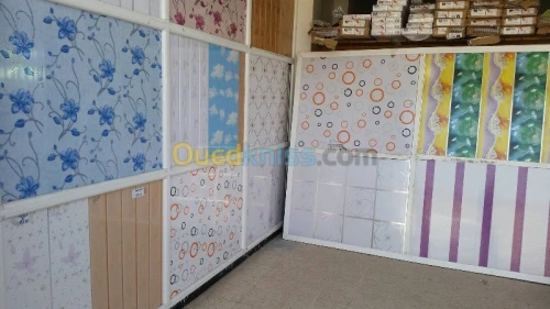 PLACO PLATRE FAUX PLAFON PVC  GROS ET DÉTAILS 