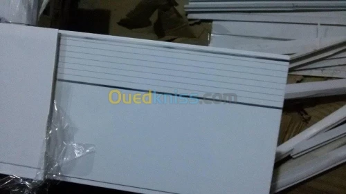 PLACO PLATRE FAUX PLAFON PVC  GROS ET DÉTAILS 