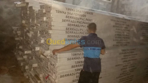 PLACO PLATRE FAUX PLAFON PVC  GROS ET DÉTAILS 