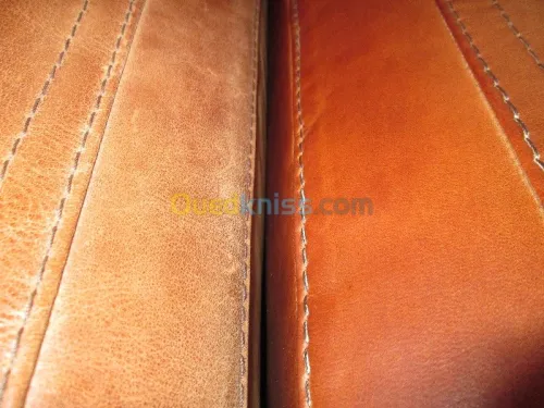 Nettoyage professionnel du cuir