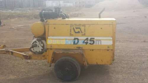 damber + compresseur 