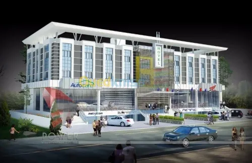 Etude & Construction d'Hotel