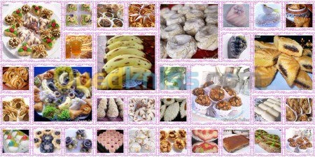 cuisines et gâteaux orientales