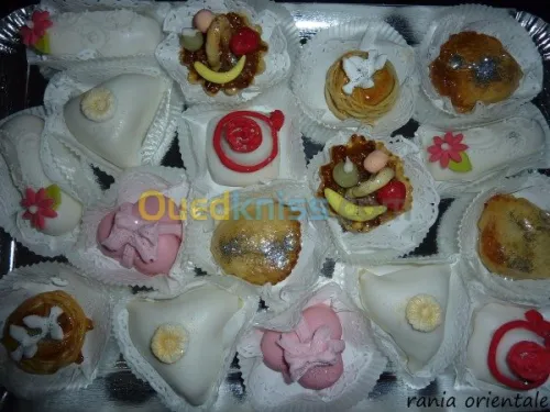 cuisines et gâteaux orientales