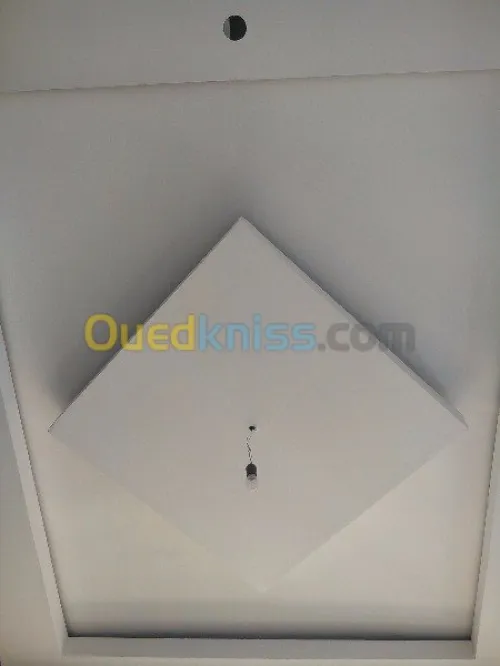 placoplater et  pvc ba13 