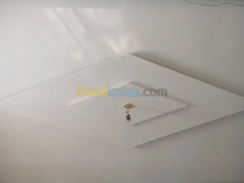 placoplater et  pvc ba13 