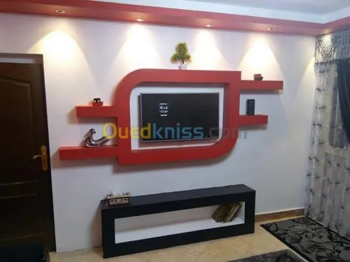 placoplater et  pvc ba13 