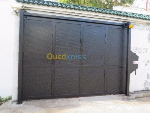 Portails et portes de garage