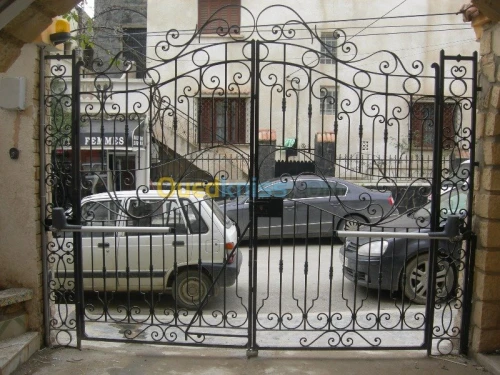 Portails et portes de garage