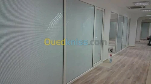 menuiserie aluminuim et pvc