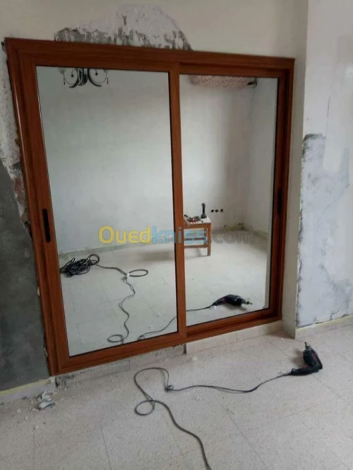 menuiserie aluminuim et pvc