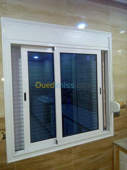 menuiserie aluminuim et pvc