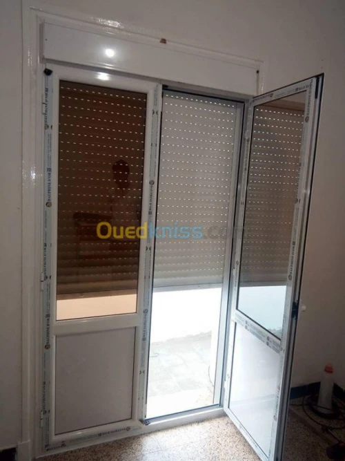 menuiserie aluminuim et pvc