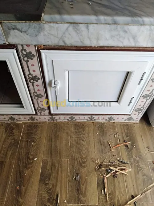 menuiserie aluminuim et pvc