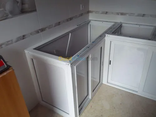 menuiserie aluminuim et pvc