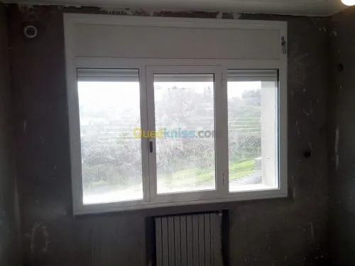 menuiserie aluminuim et pvc