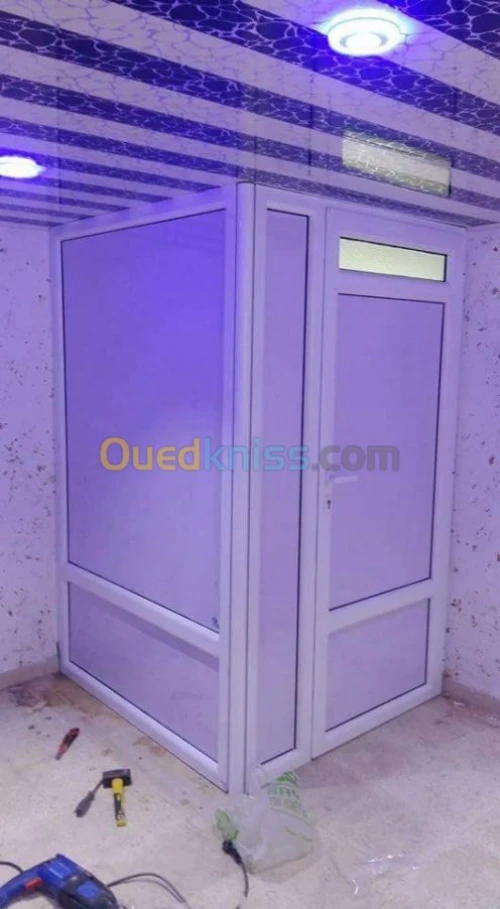 menuiserie aluminuim et pvc