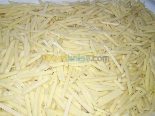 Livraison de frites à domicile 